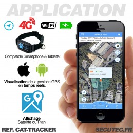 Le plus petit traceur GPS pour chat sans abonnement