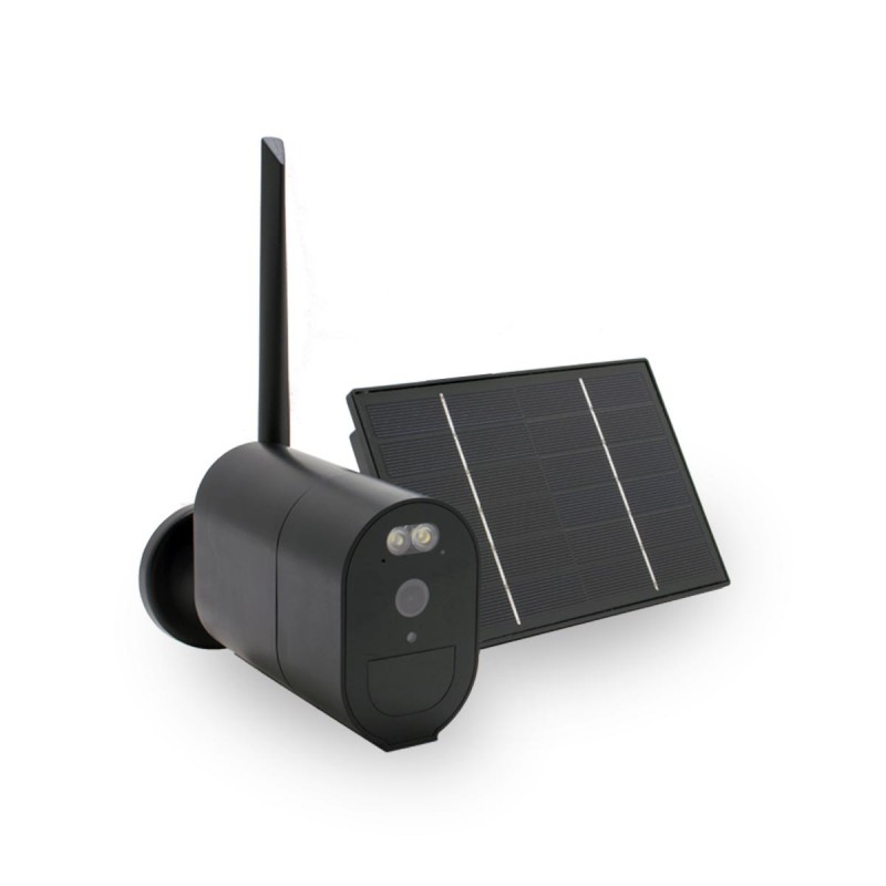 Caméra 4G autonome solaire enregistrement HD 1080P détection PIR sur