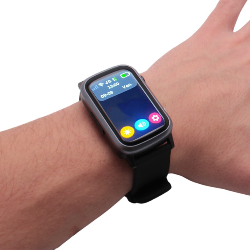 Smartwatch Montre Bracelet Téléphone Avec Positionnement GPS Pour