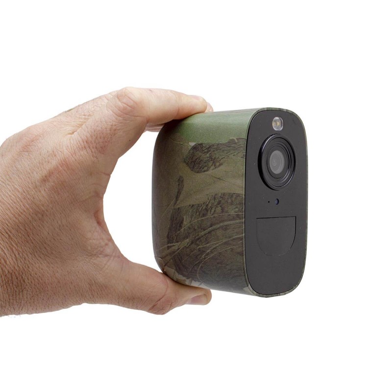 Mini Camera Espion Cachee Sans Fil Enregistreur - Camera Espion Wifi a  Distance Discrete FHD 1080P - Camera Surveillance Interieur/Exterieur  Longue
