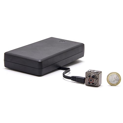 Kit mini caméra HD 1080P infrarouge invisible longue autonomie