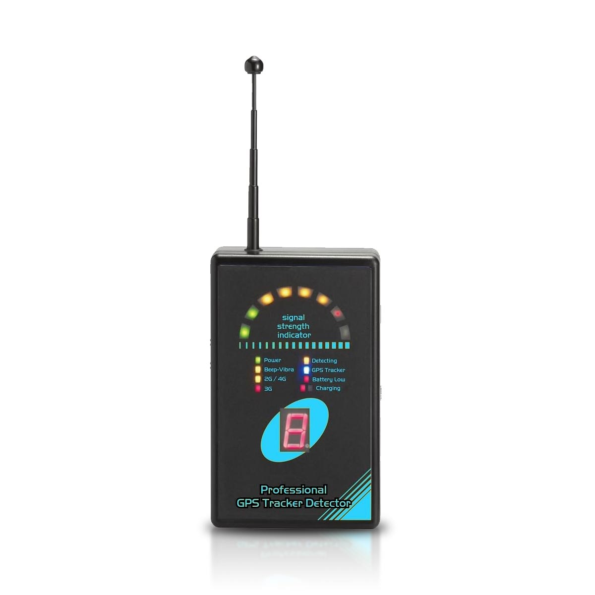 Détecteur portable de traceur GPS GSM GPRS 2G 3G 4G