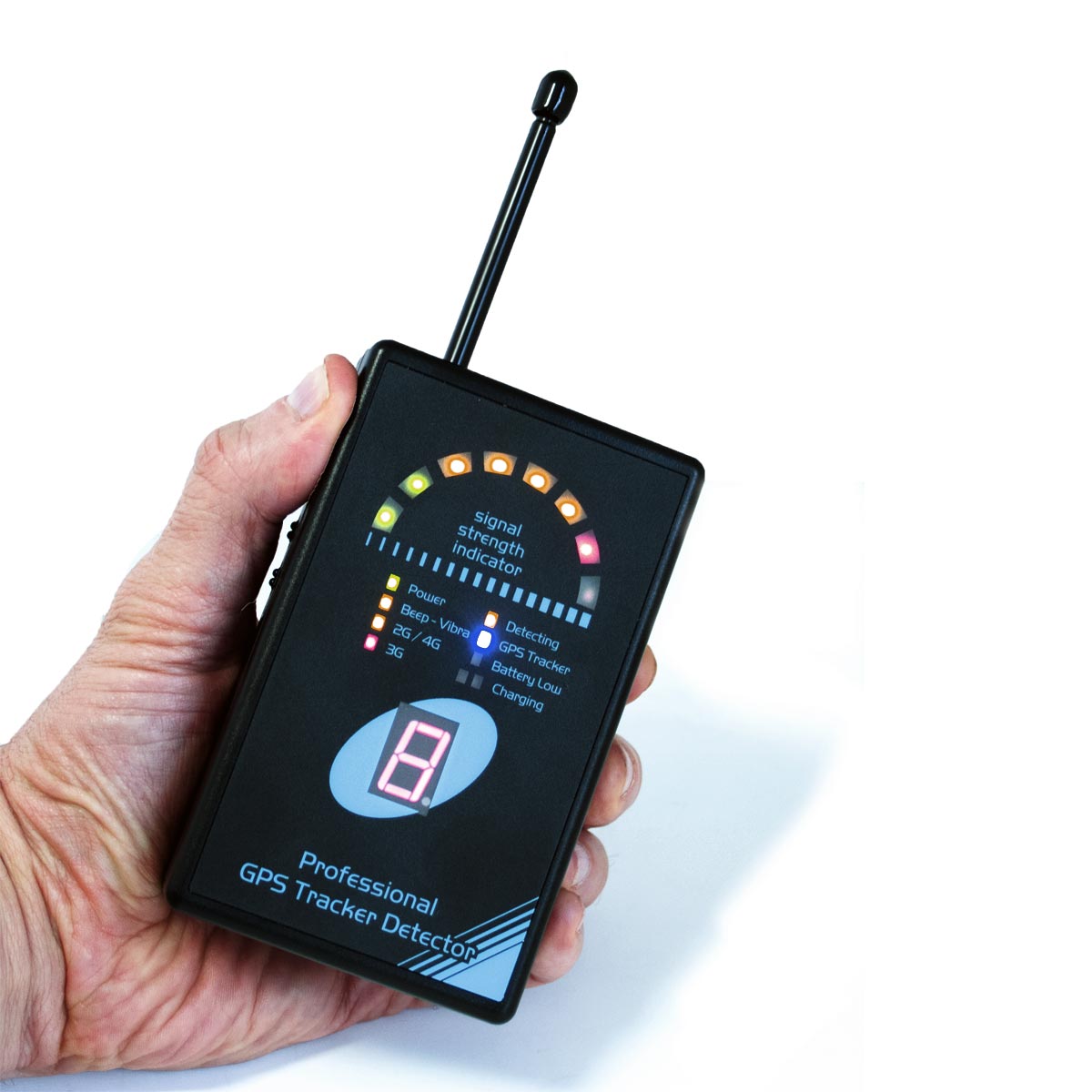 Détecteur portable de tracker GPS : GSM GPRS 2G 3G 4G