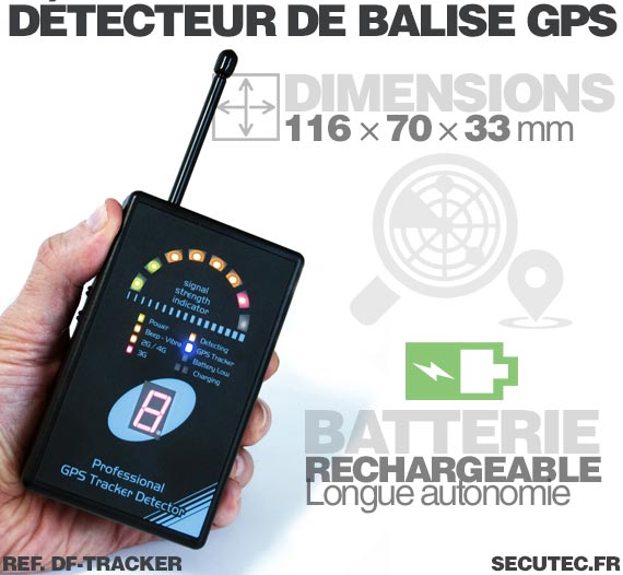 Mouchard GPS tracker 