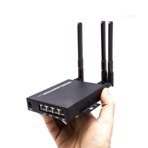 Routeur 4G haut débit avec ports Ethernet