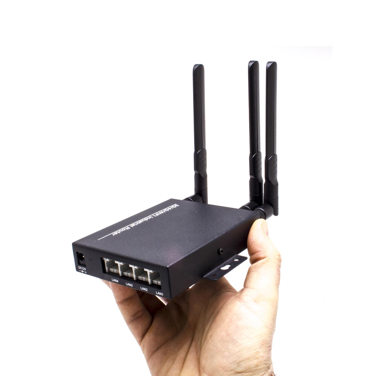 Routeur industriel professionnel GSM 3G / 4G connexion Wi-Fi et 4 ports  Ethernet