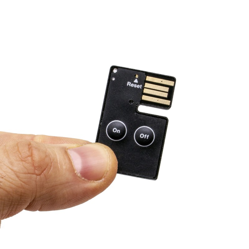 Micro GSM longue autonomie avec écoute à distance et  enregistreur sur carte microSD