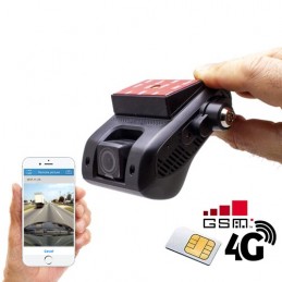 Generic Enregistreur GPS DVR de voiture K18 1080P 4G WiFi avec