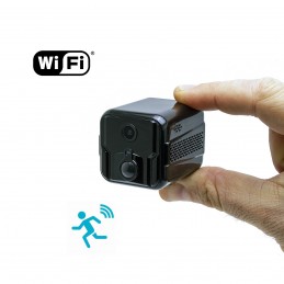Module mini caméra espion cachée avec antenne wifi et détecteur de