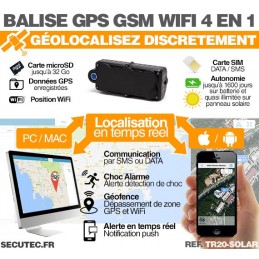 DÉTECTION D'UN TRACEUR GPS AVEC LE DETECTEUR [SECUTEC.FR] 